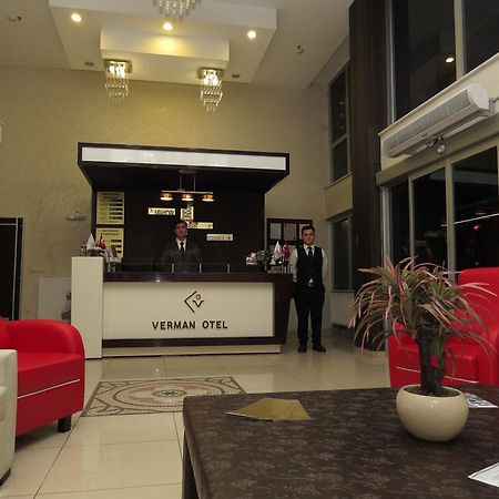 Verman Hotel Eskisehir Exterior photo