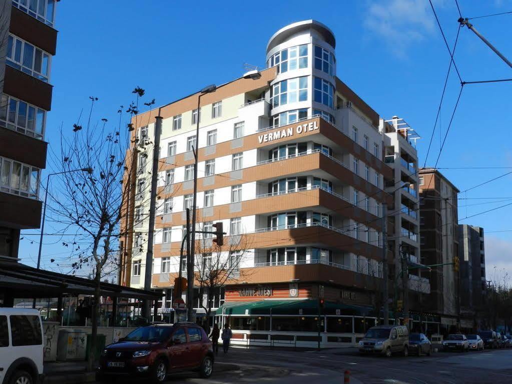 Verman Hotel Eskisehir Exterior photo